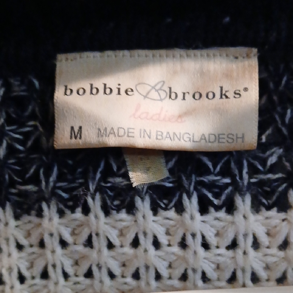 Bobbie Brooks Multicolor Striped Cardigan - Picture 2 of 2